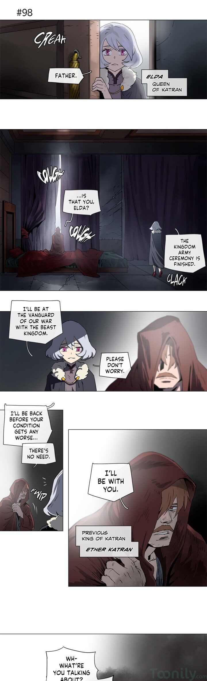 4 Cut Hero chapter 124 - page 13