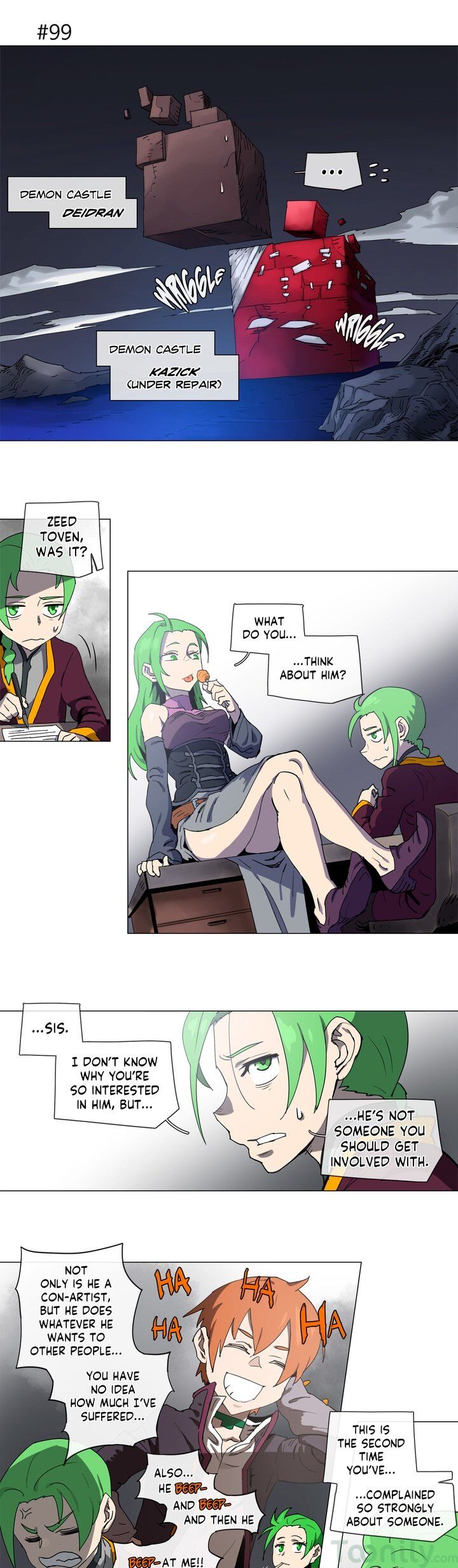 4 Cut Hero chapter 124 - page 16