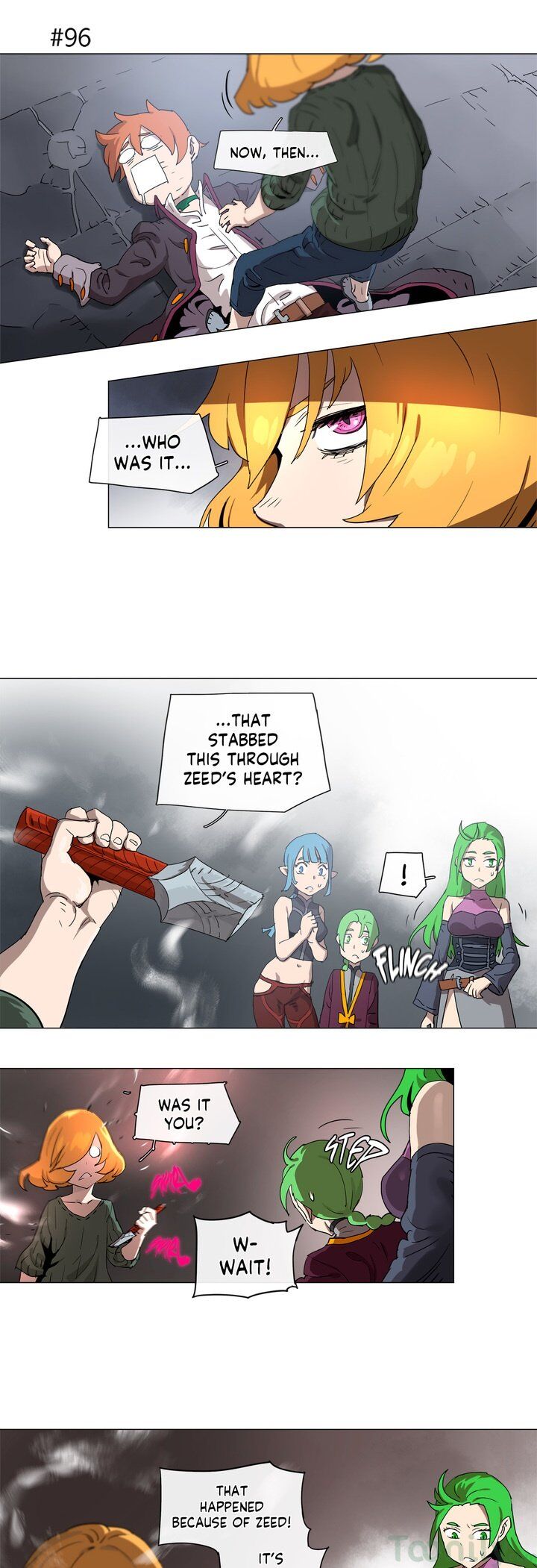 4 Cut Hero chapter 124 - page 4