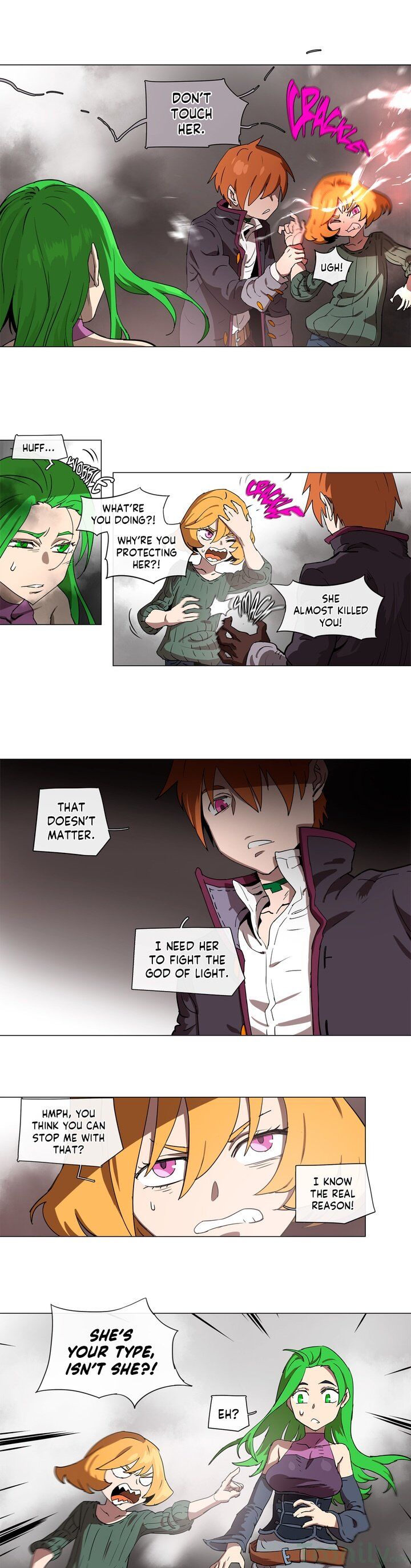 4 Cut Hero chapter 124 - page 7