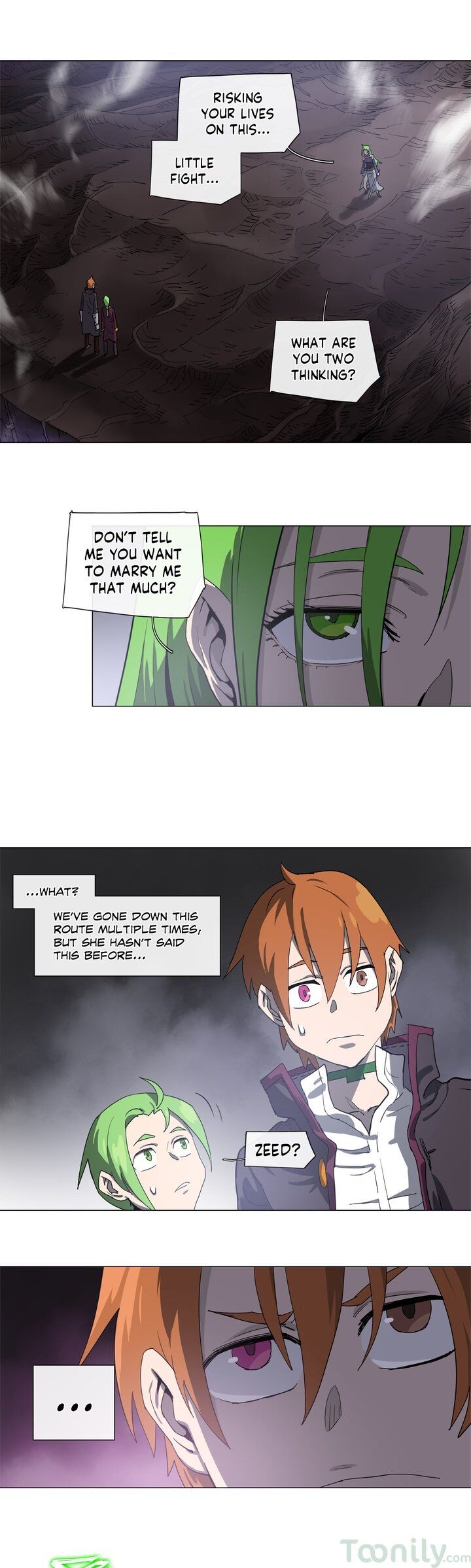 4 Cut Hero chapter 122 - page 11