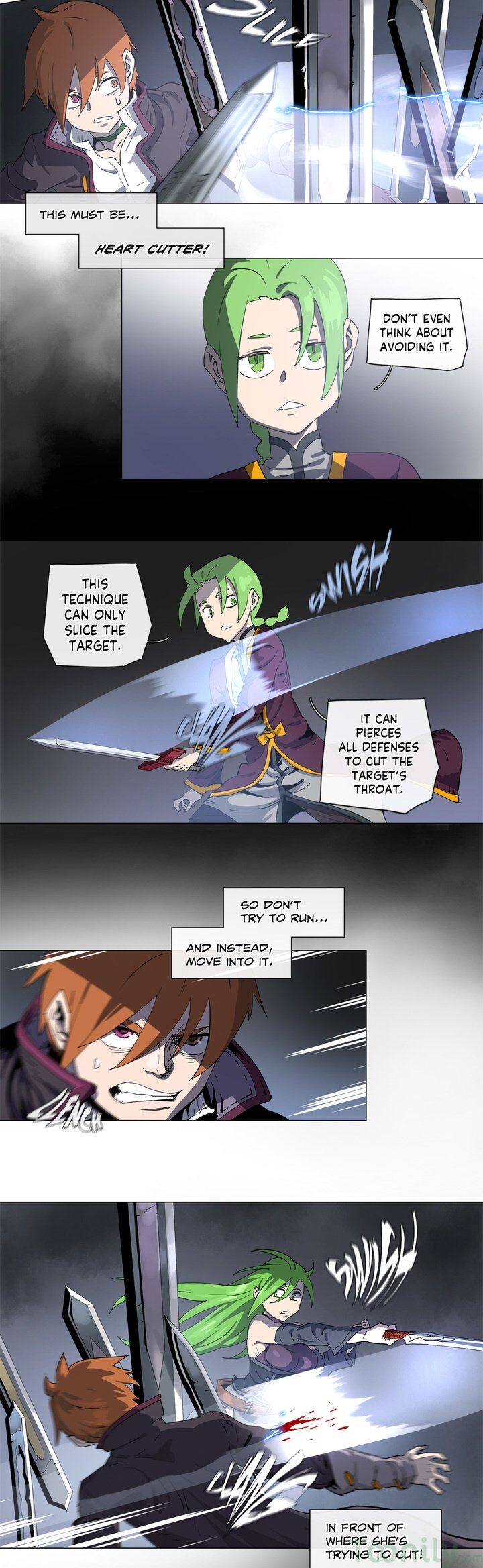 4 Cut Hero chapter 121 - page 5