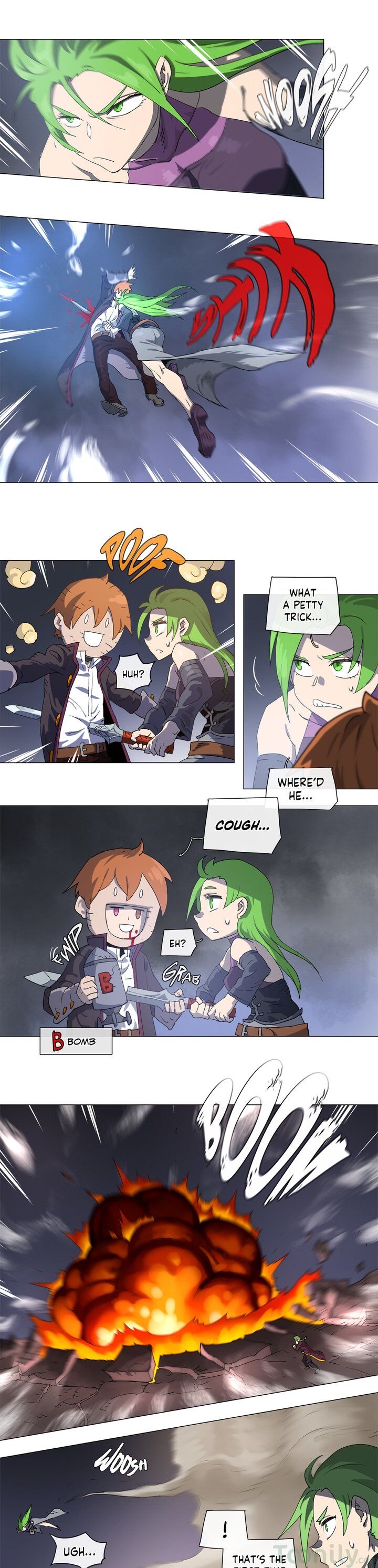 4 Cut Hero chapter 120 - page 16