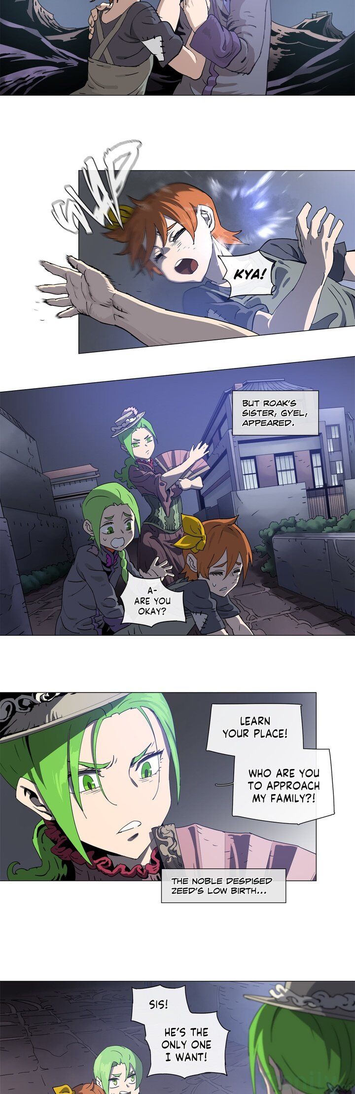 4 Cut Hero chapter 119 - page 2