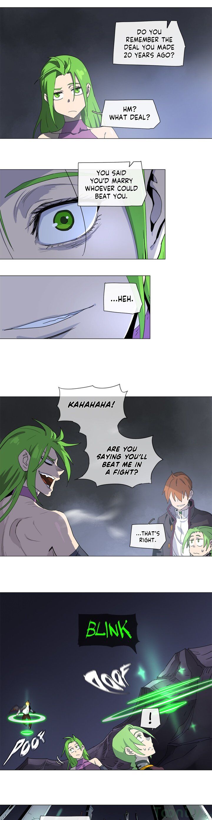 4 Cut Hero chapter 119 - page 8