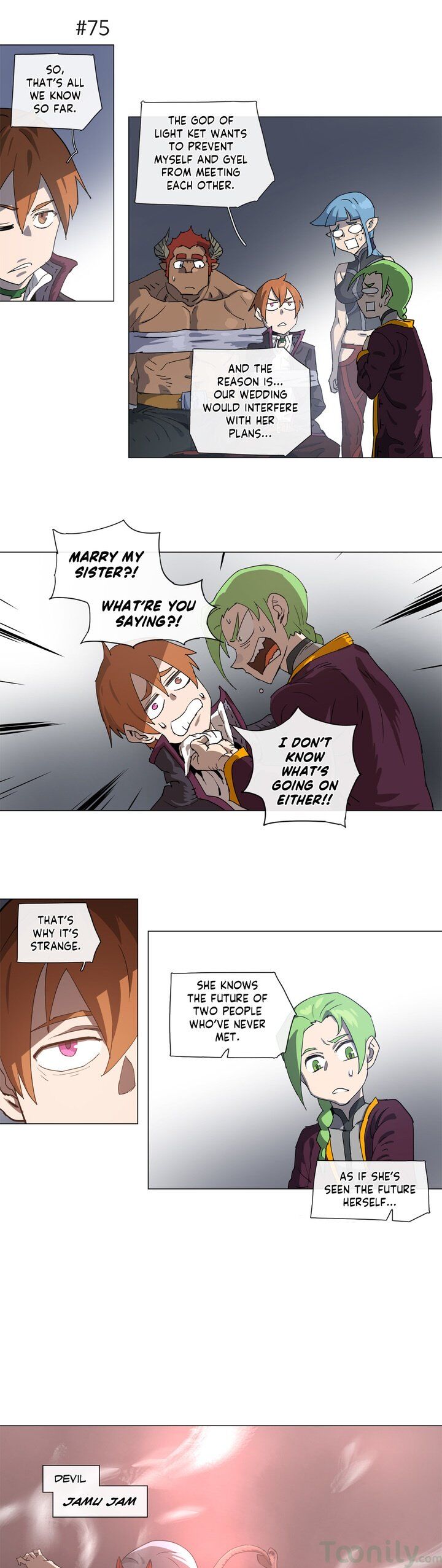 4 Cut Hero chapter 118 - page 9