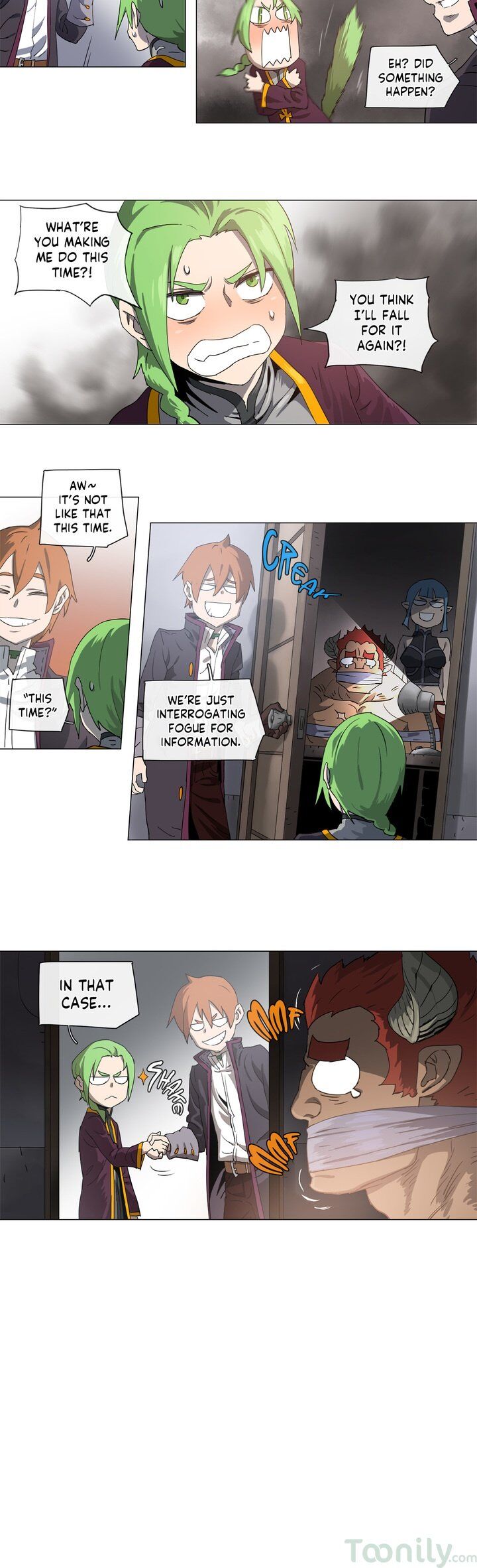 4 Cut Hero chapter 117 - page 13