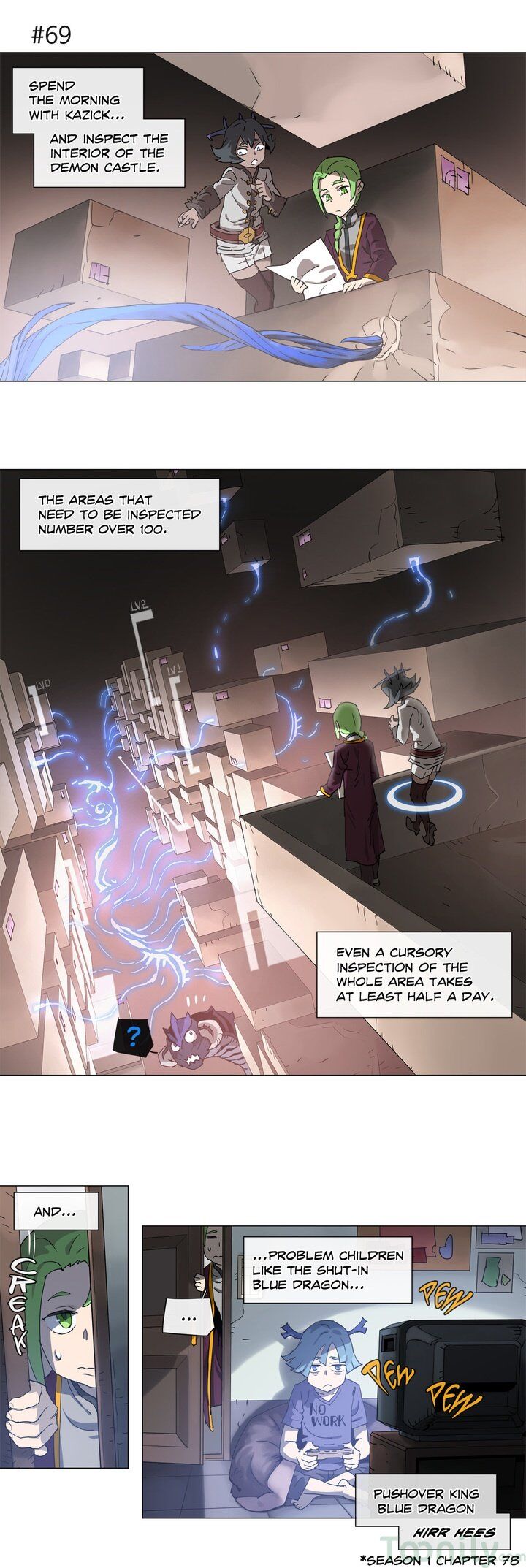 4 Cut Hero chapter 117 - page 5