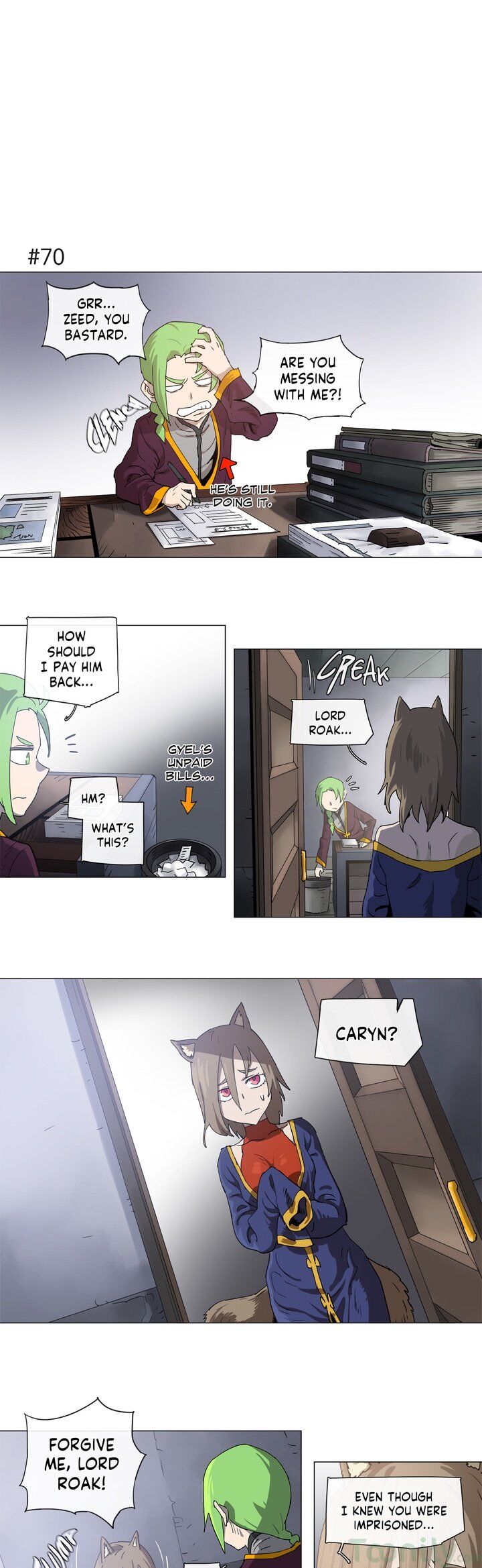 4 Cut Hero chapter 117 - page 9