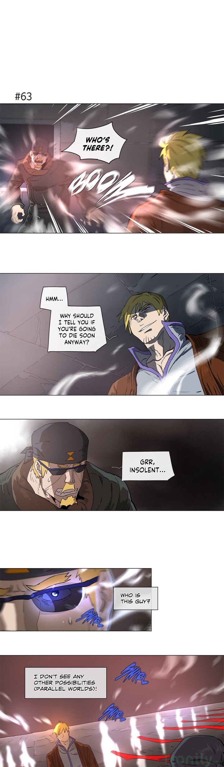 4 Cut Hero chapter 116 - page 1