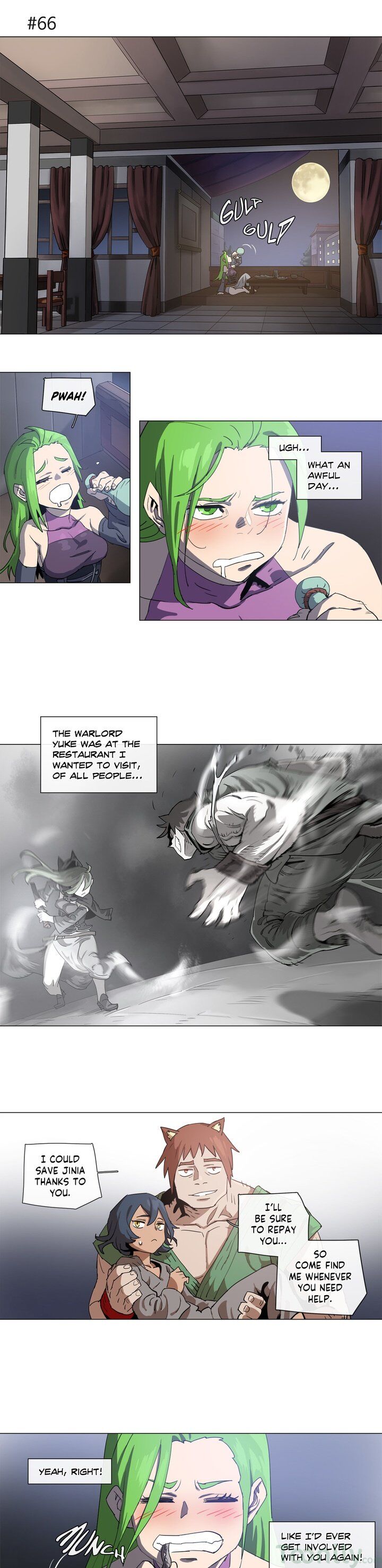 4 Cut Hero chapter 116 - page 12