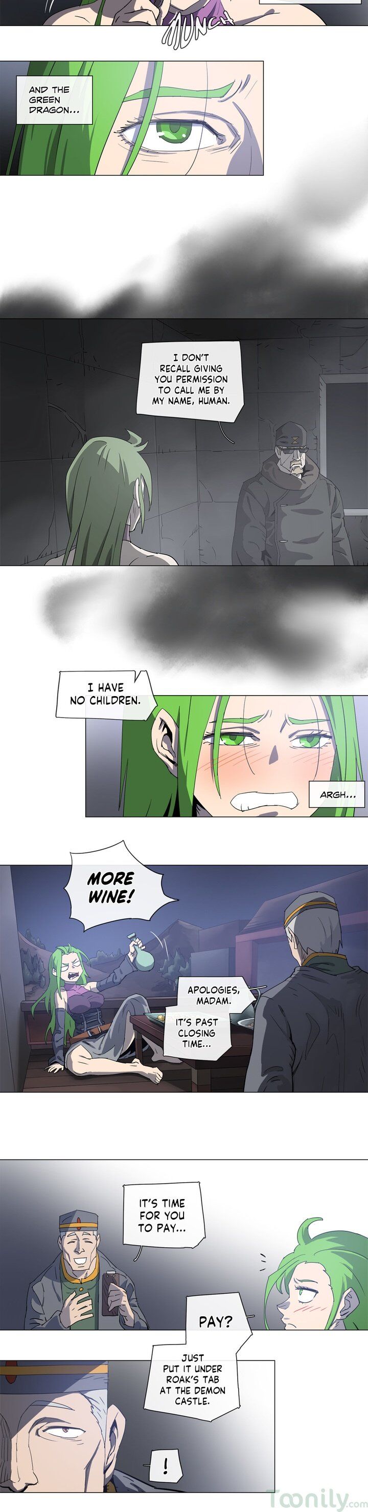 4 Cut Hero chapter 116 - page 13