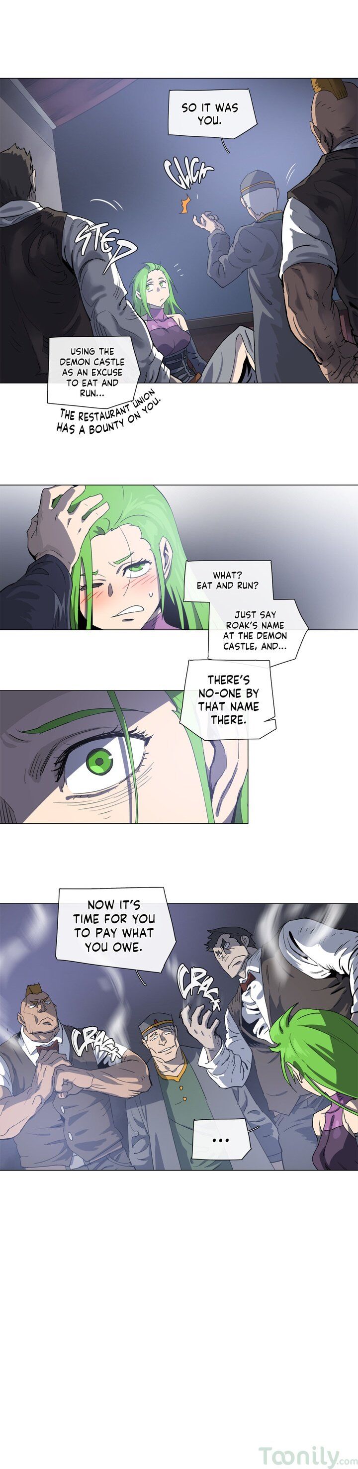 4 Cut Hero chapter 116 - page 14