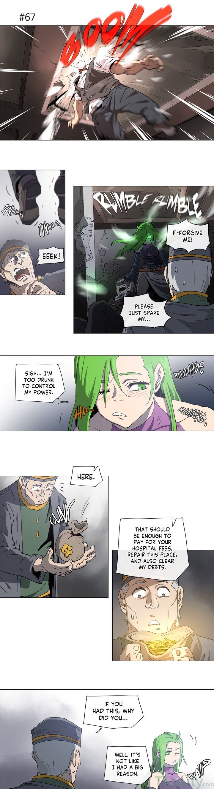 4 Cut Hero chapter 116 - page 15