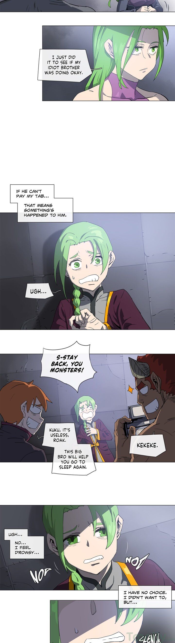 4 Cut Hero chapter 116 - page 16