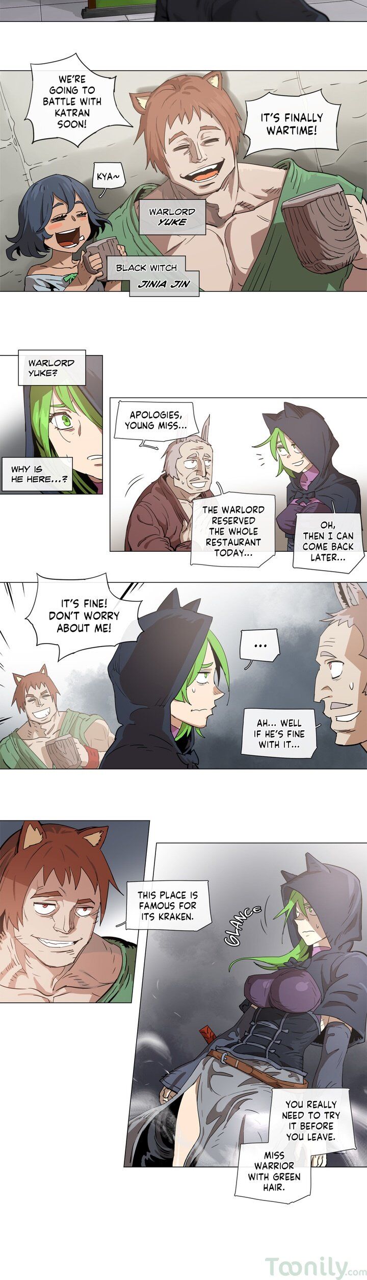 4 Cut Hero chapter 113 - page 10