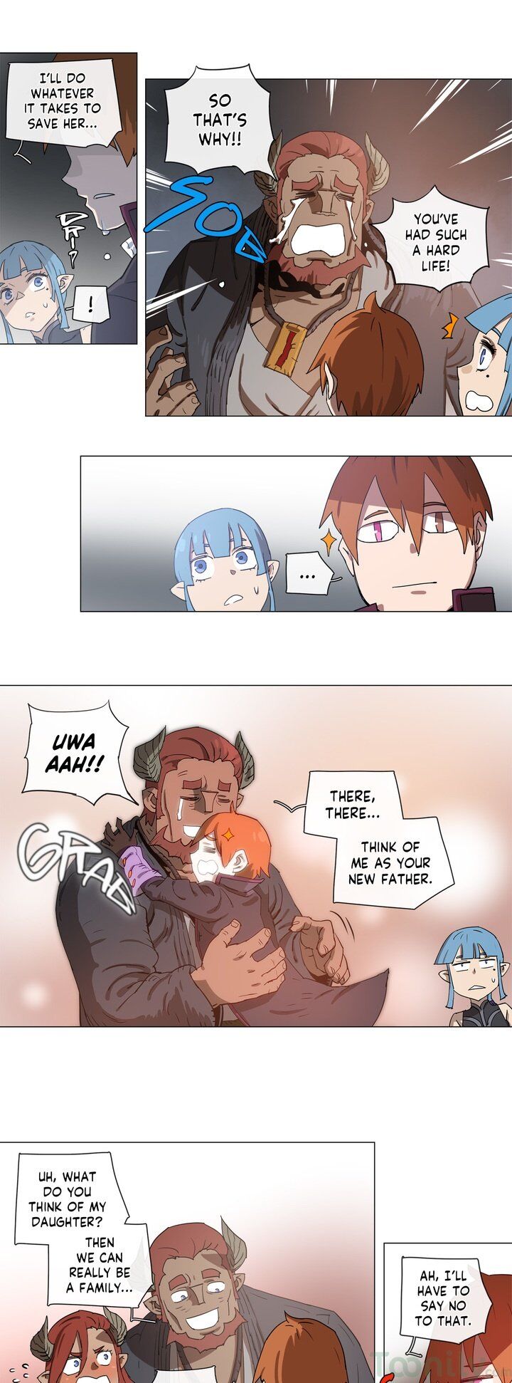 4 Cut Hero chapter 112 - page 13