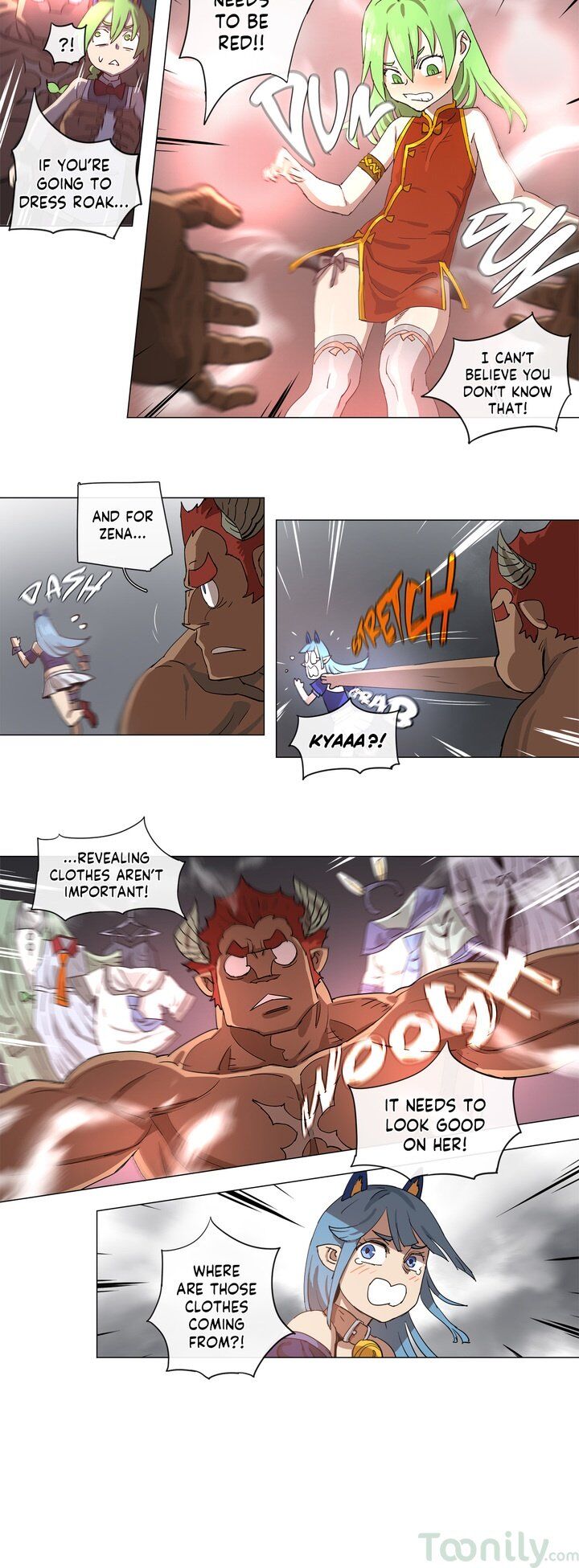 4 Cut Hero chapter 111 - page 10