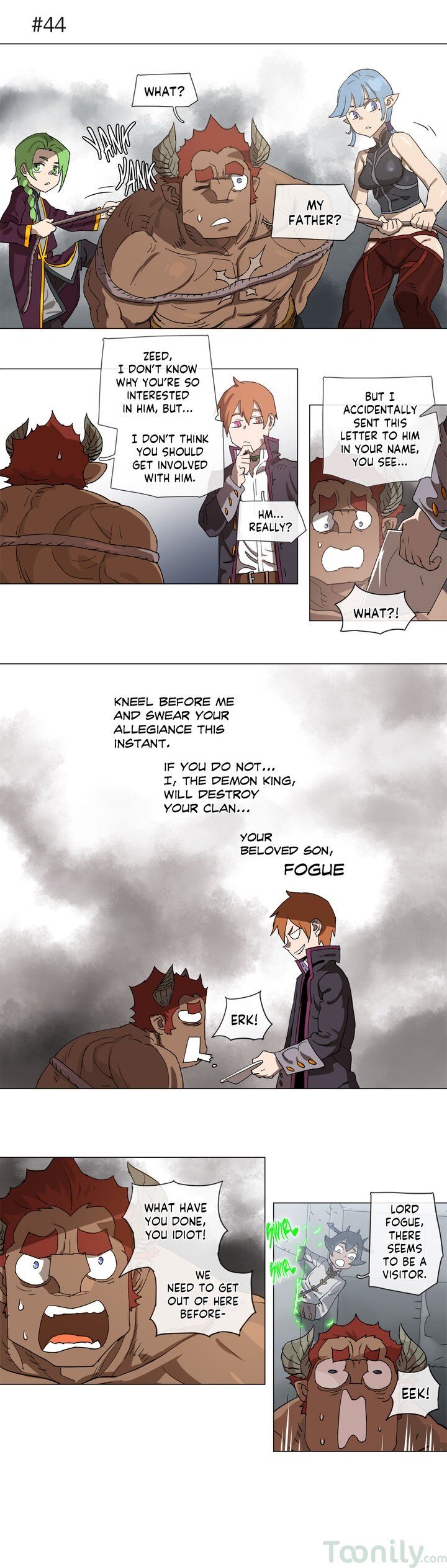 4 Cut Hero chapter 111 - page 13