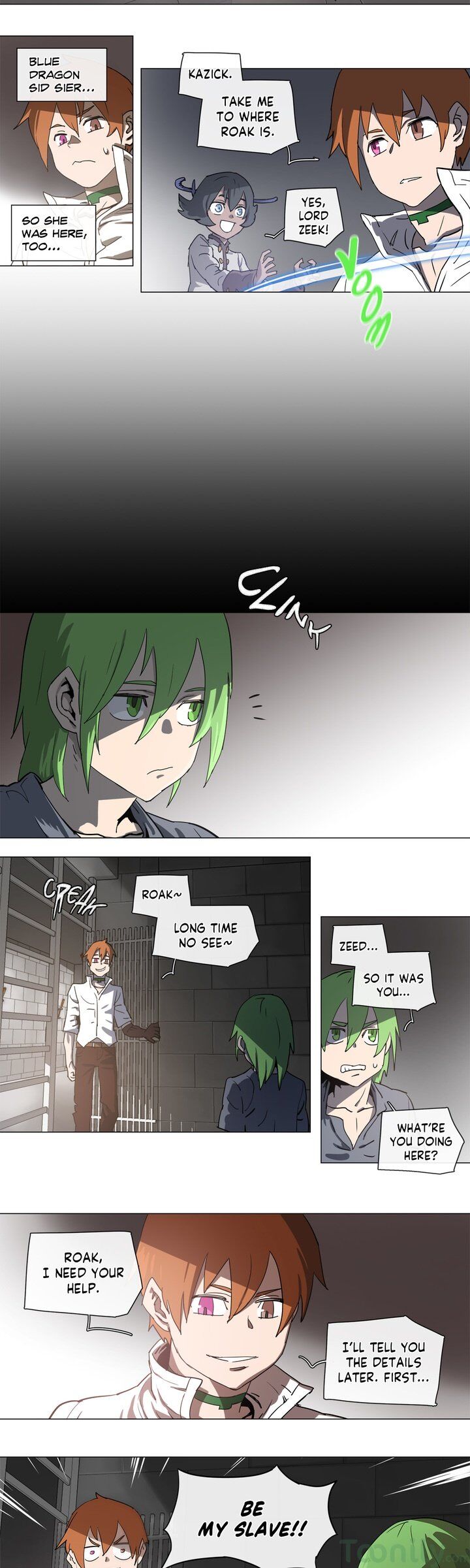 4 Cut Hero chapter 108 - page 13