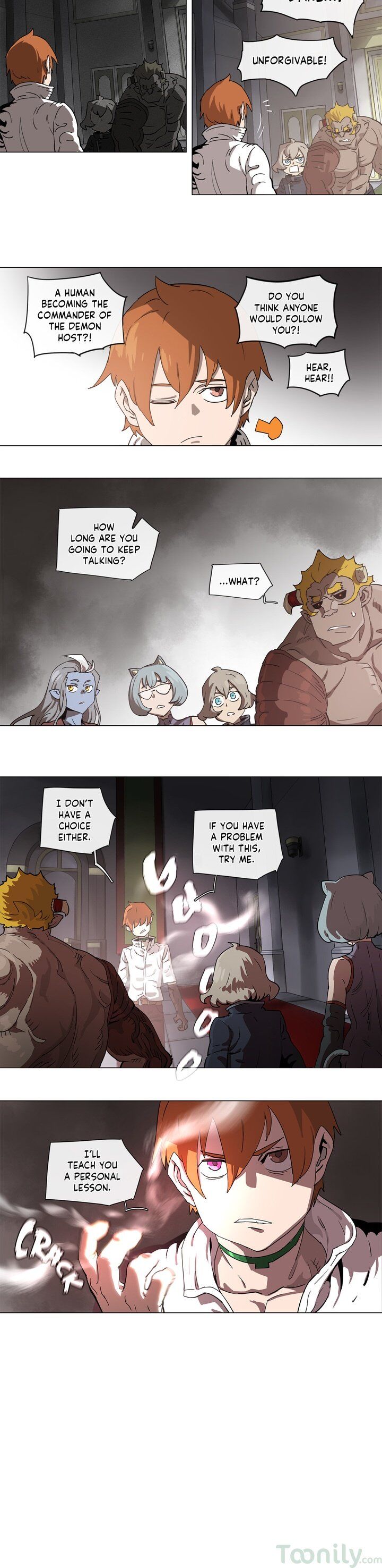 4 Cut Hero chapter 108 - page 6