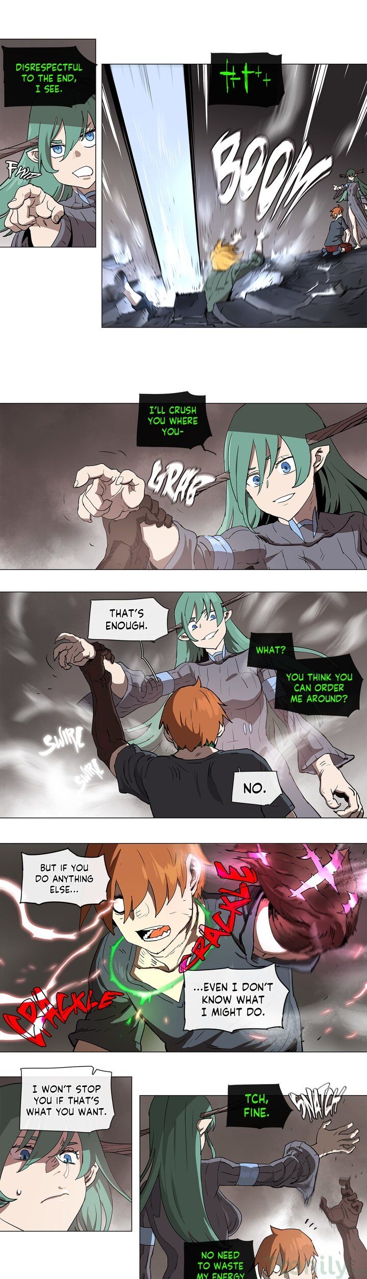 4 Cut Hero chapter 104 - page 3