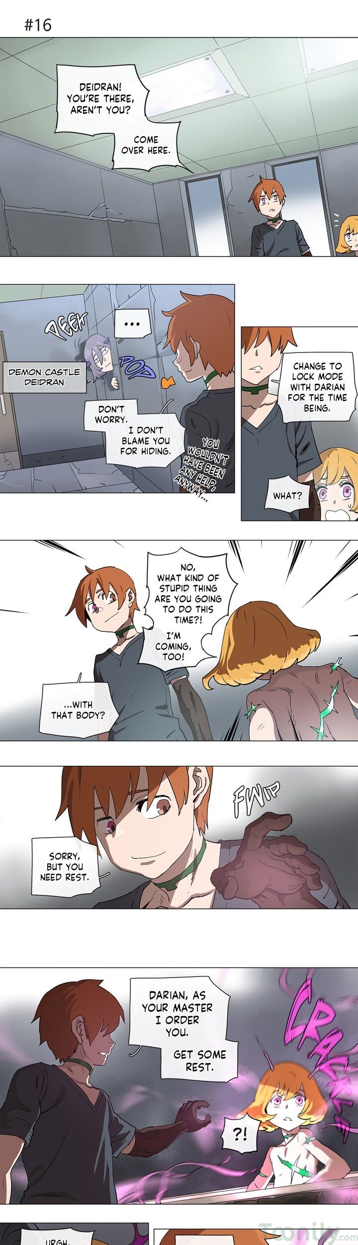 4 Cut Hero chapter 104 - page 7