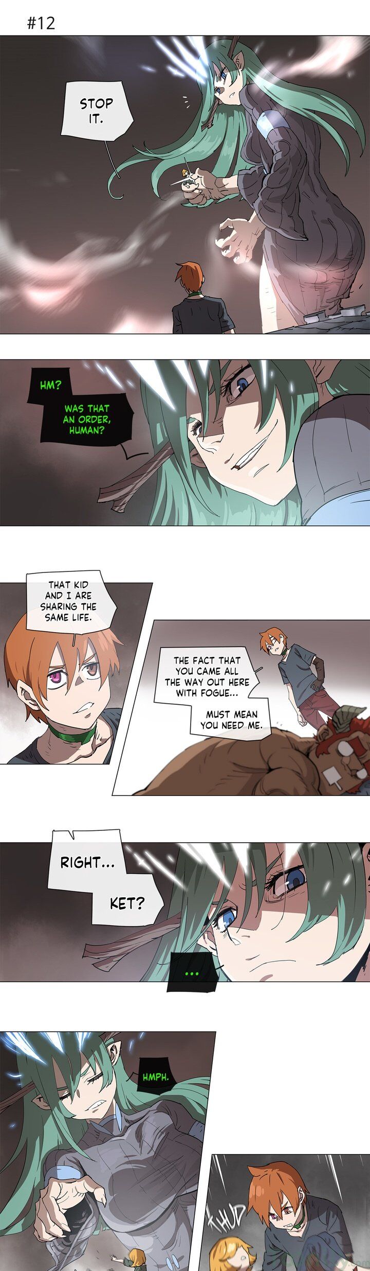 4 Cut Hero chapter 103 - page 10