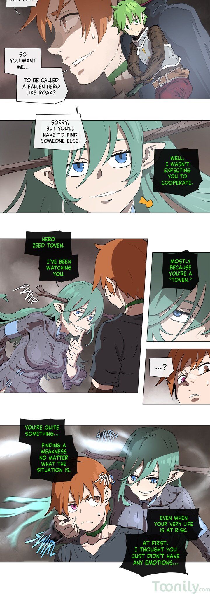 4 Cut Hero chapter 103 - page 13