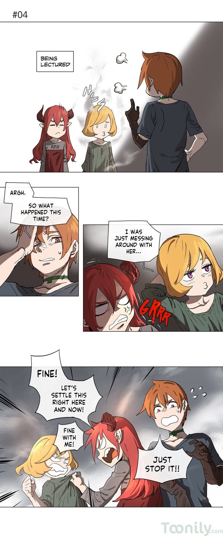 4 Cut Hero chapter 101 - page 13