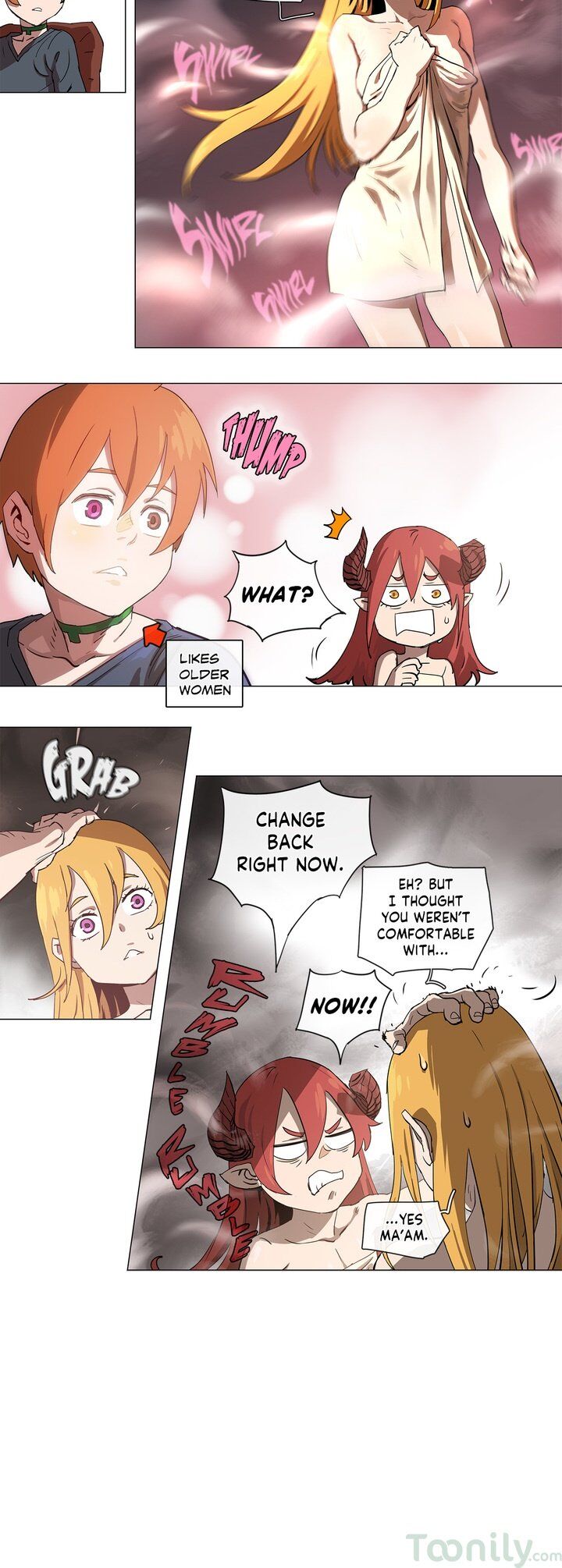 4 Cut Hero chapter 101 - page 8