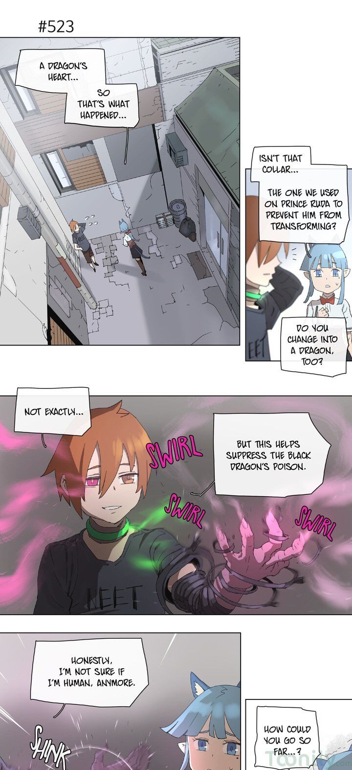 4 Cut Hero chapter 100 - page 4