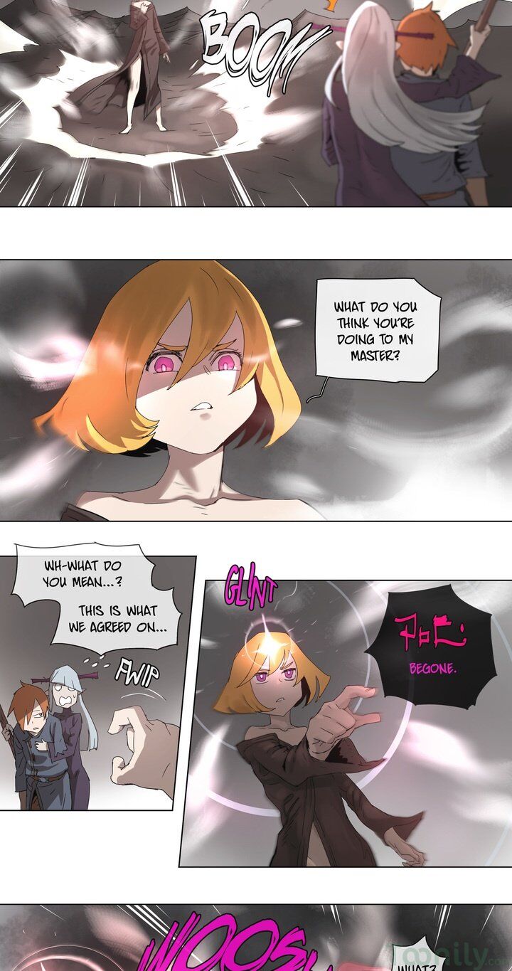 4 Cut Hero chapter 99 - page 8