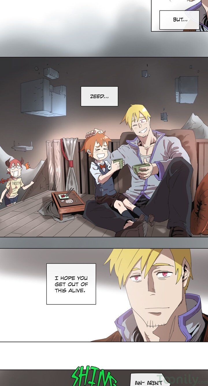 4 Cut Hero chapter 97 - page 3