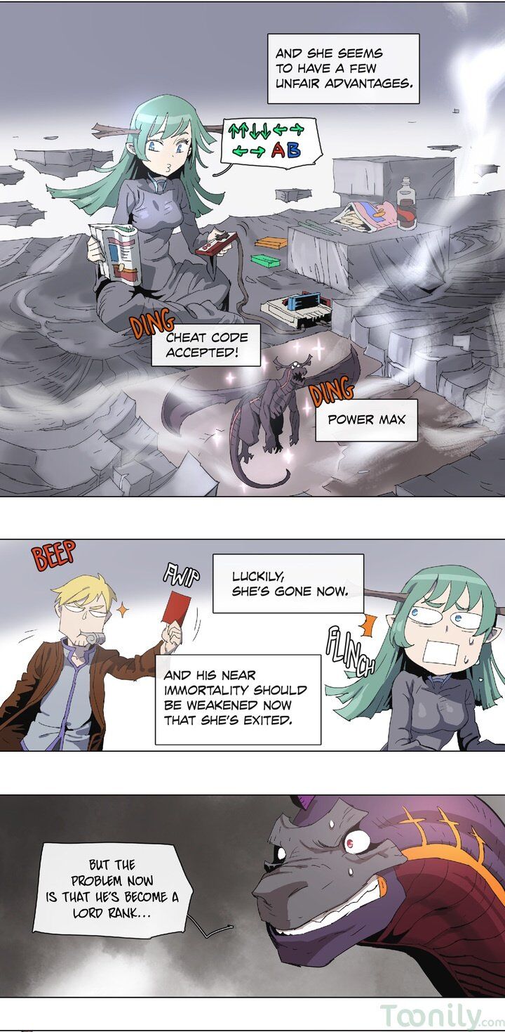 4 Cut Hero chapter 97 - page 6