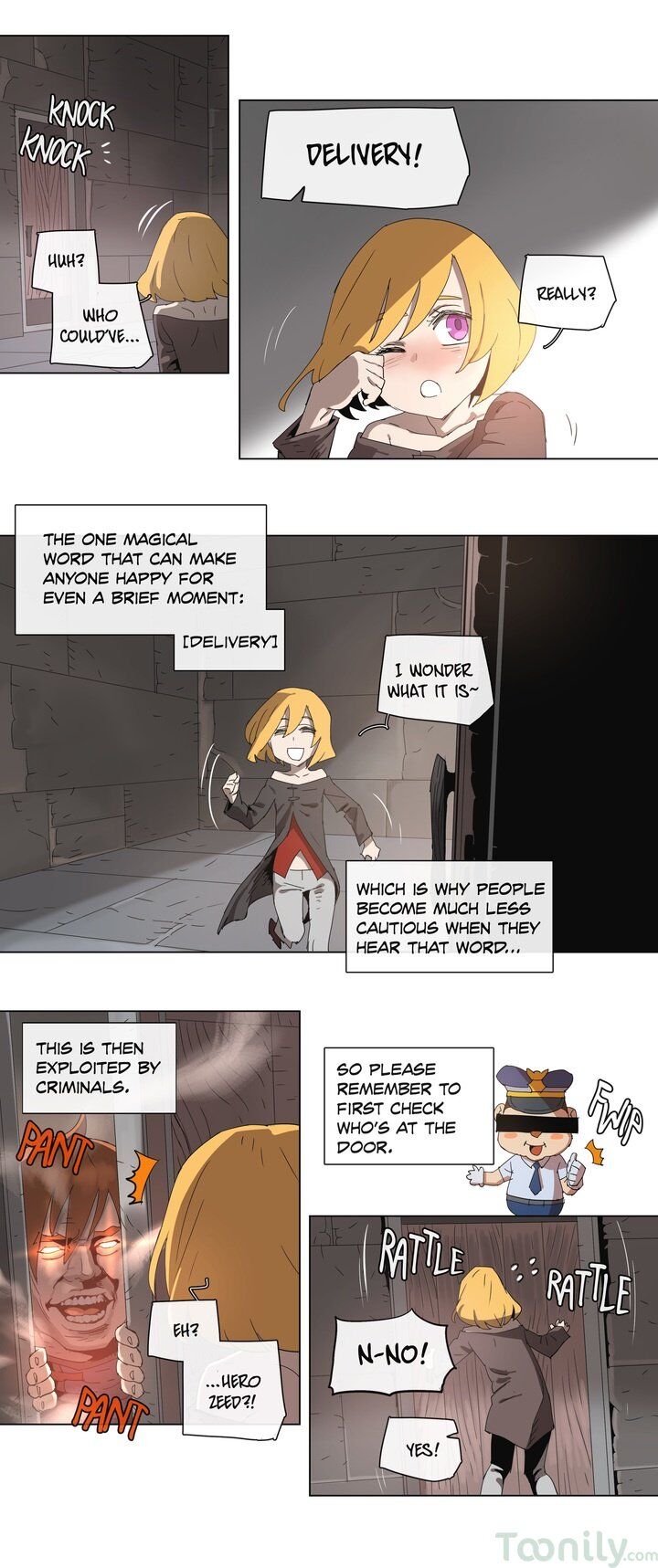 4 Cut Hero chapter 93 - page 9