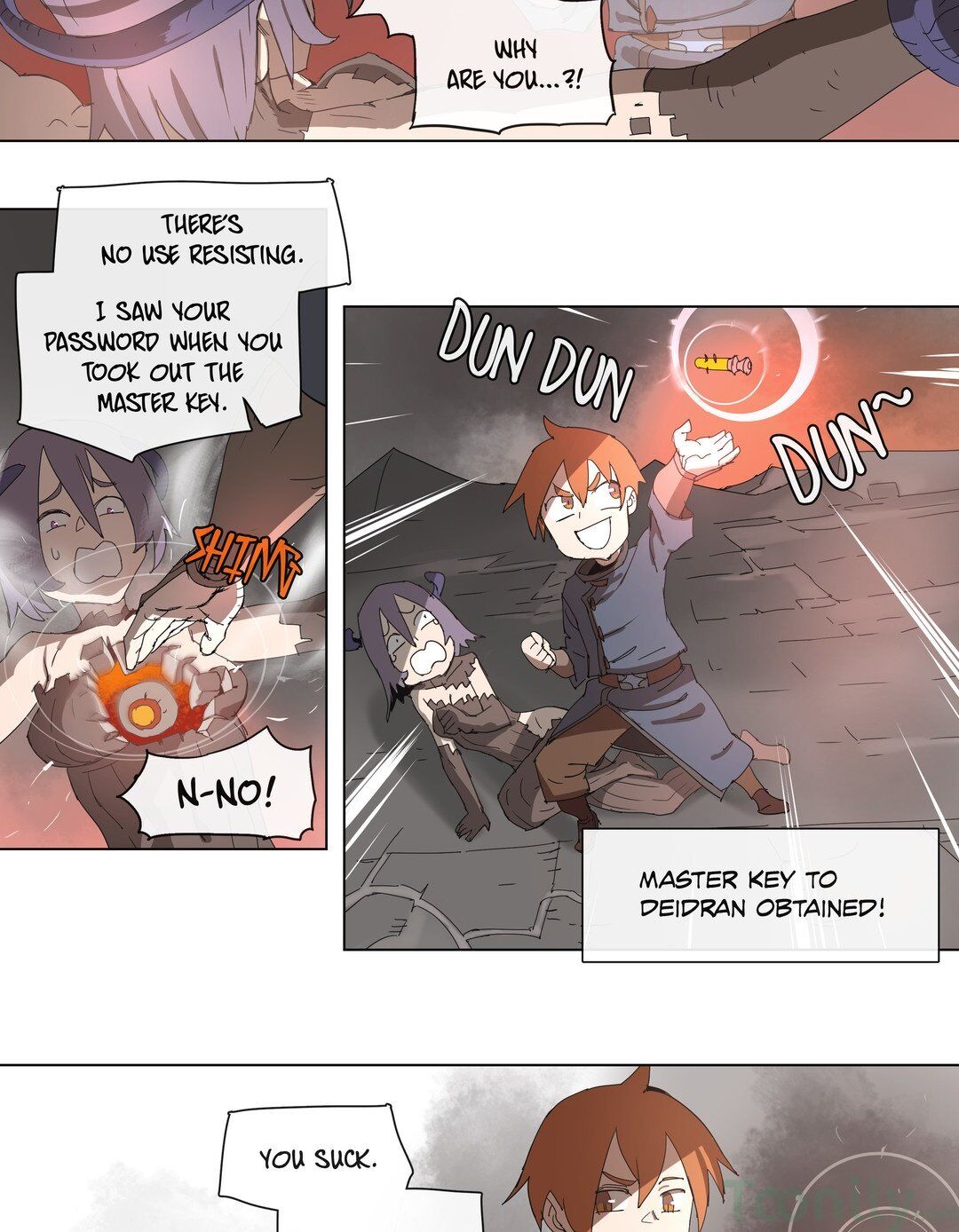 4 Cut Hero chapter 90 - page 22