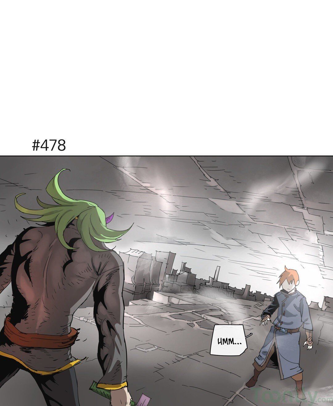 4 Cut Hero chapter 89 - page 1