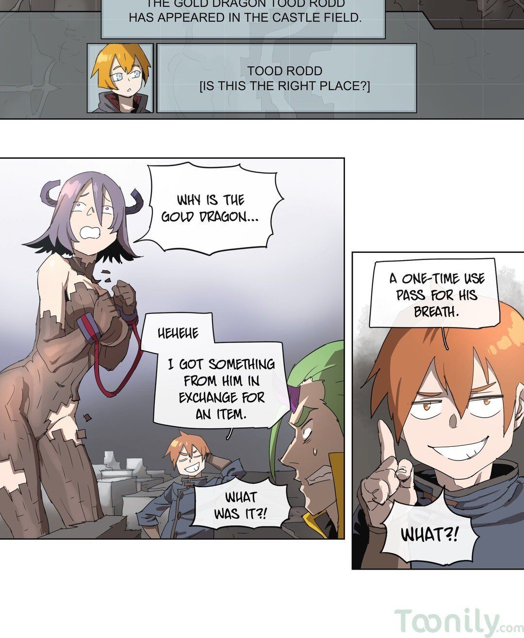 4 Cut Hero chapter 89 - page 6