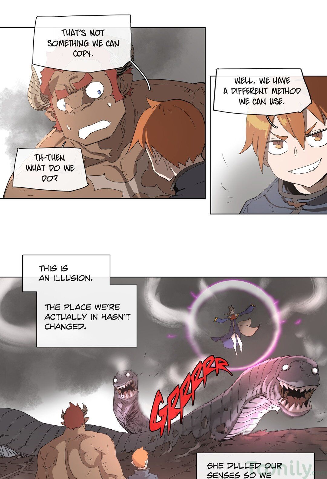 4 Cut Hero chapter 87 - page 24