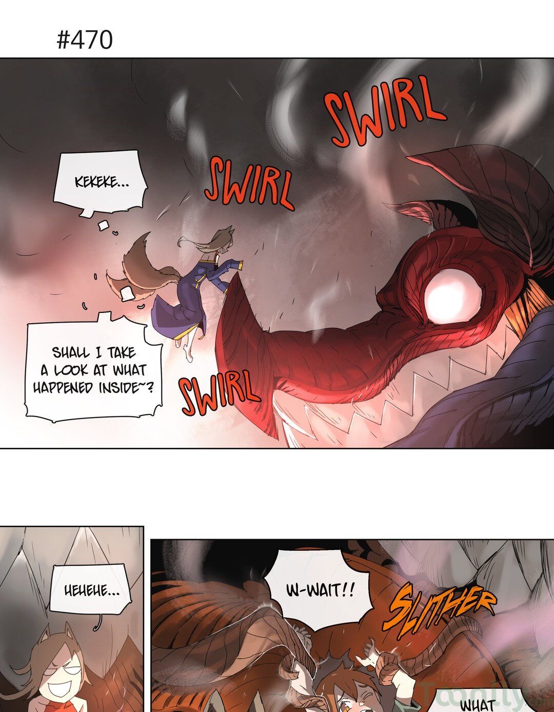 4 Cut Hero chapter 87 - page 8