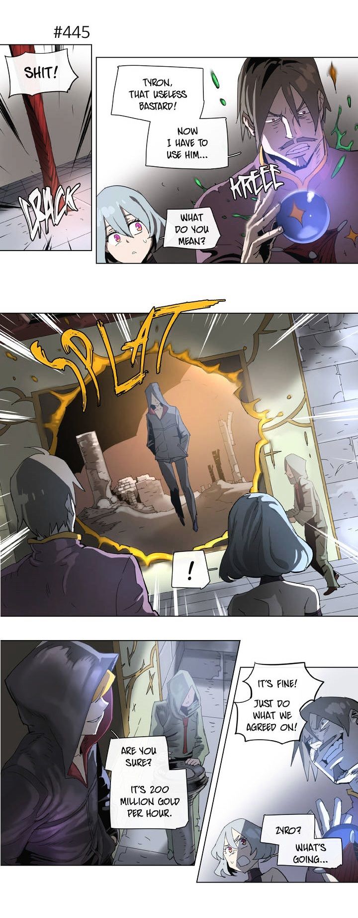 4 Cut Hero chapter 81 - page 14