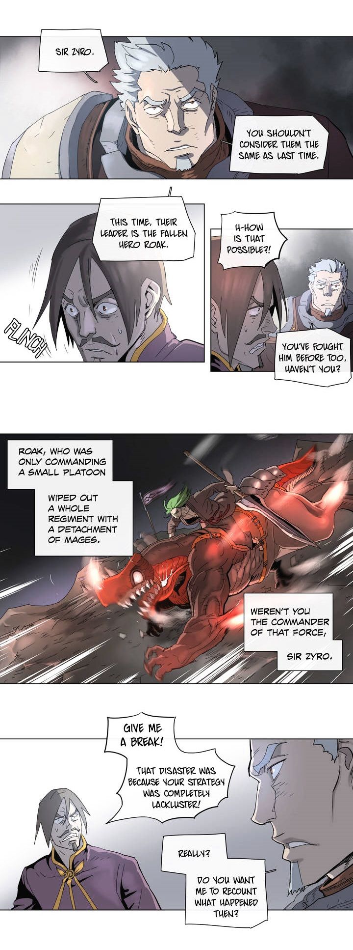 4 Cut Hero chapter 74 - page 3