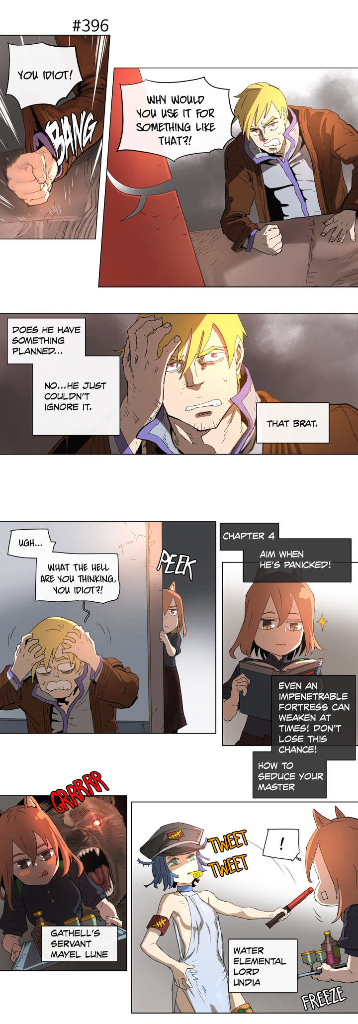 4 Cut Hero chapter 72 - page 9