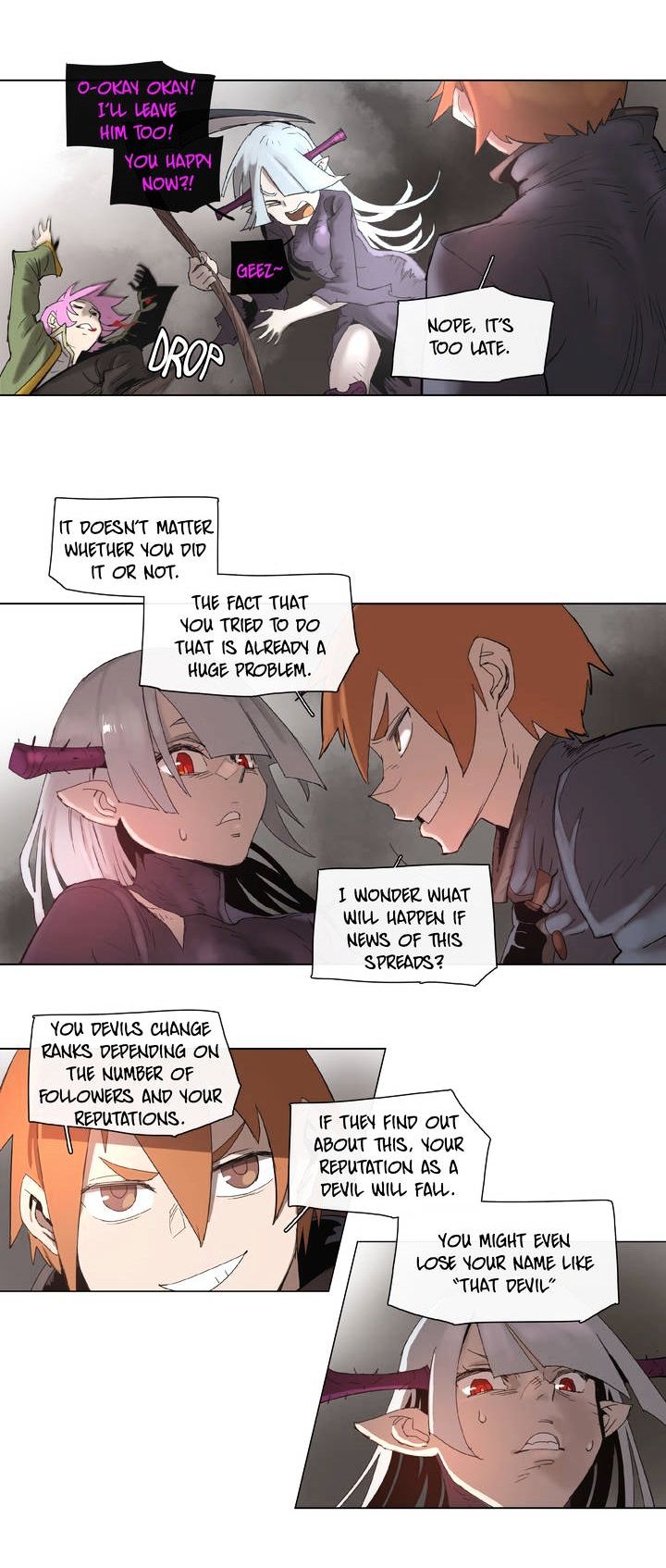 4 Cut Hero chapter 71 - page 11