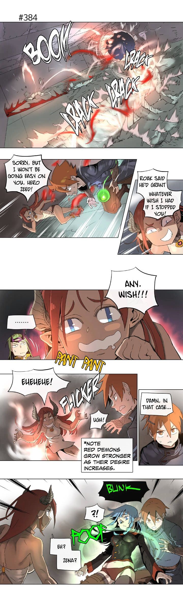 4 Cut Hero chapter 70 - page 6