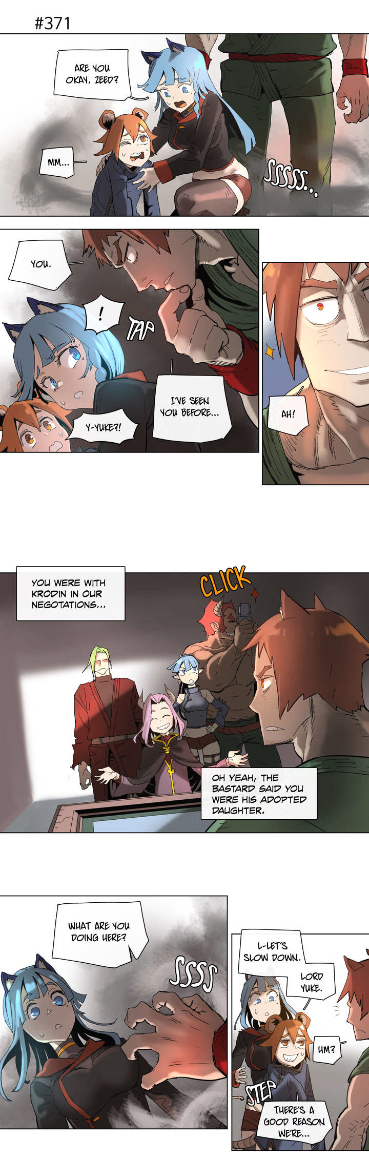 4 Cut Hero chapter 67 - page 13