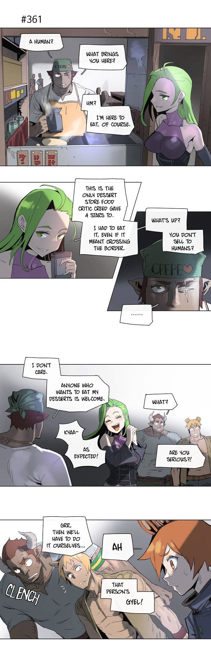 4 Cut Hero chapter 66 - page 6