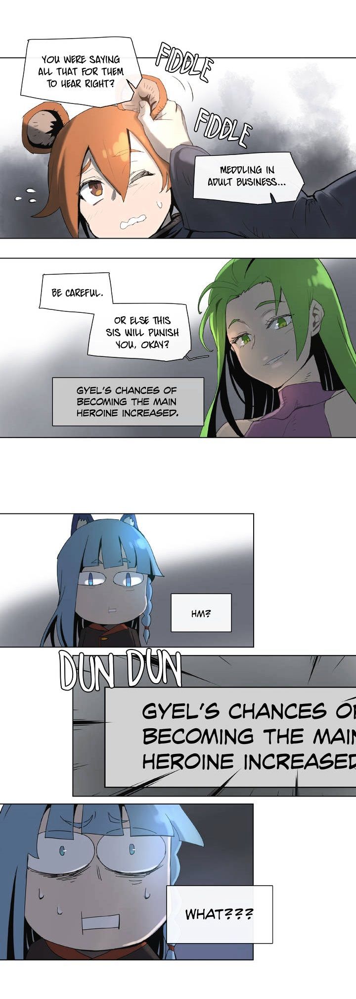 4 Cut Hero chapter 66 - page 9