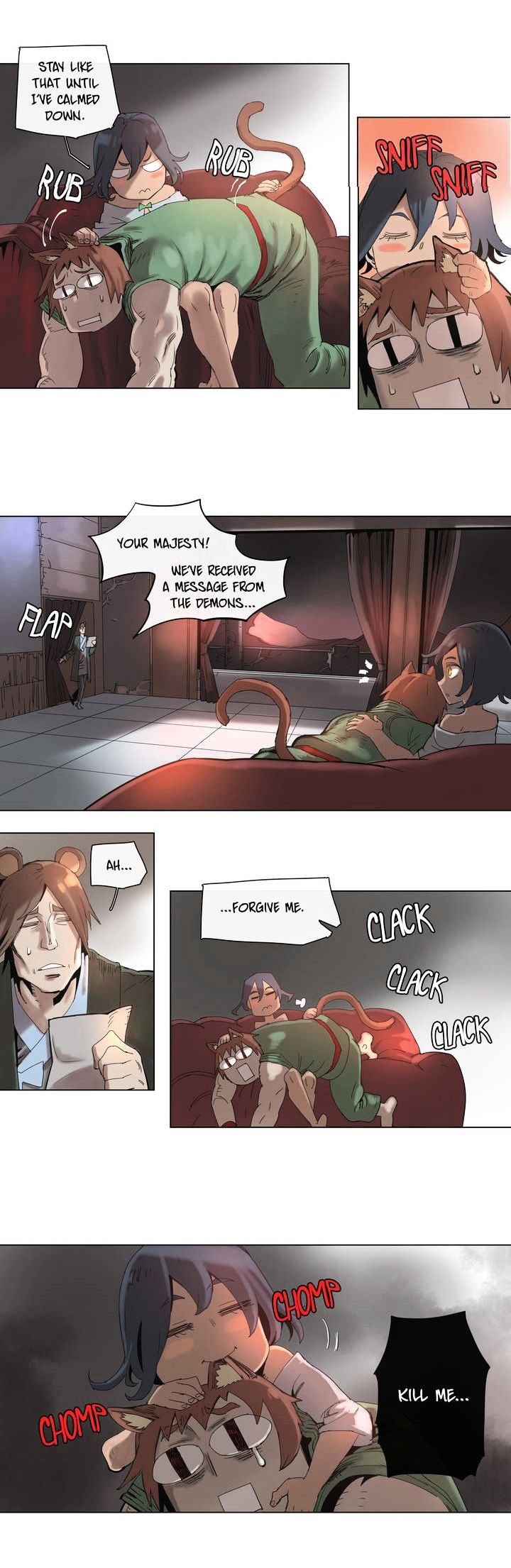 4 Cut Hero chapter 65 - page 9